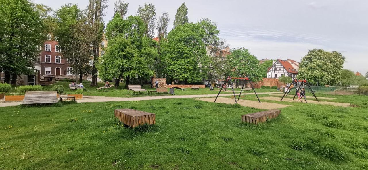Studio Przy Neptunie Гданьск Экстерьер фото